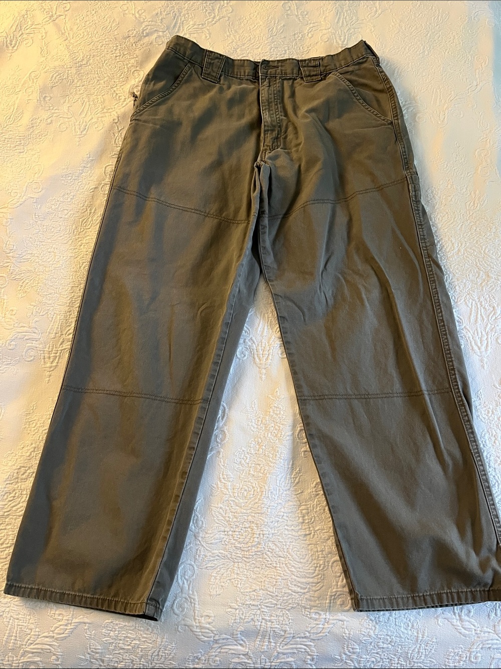 Men’s Olive Khaki Pants